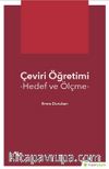Çeviri Öğretimi & Hedef ve Ölçme