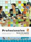 Profesionales 2 Libro del alumno (Ders Kitabı +Audio descargable) İspanyolca Orta Seviye