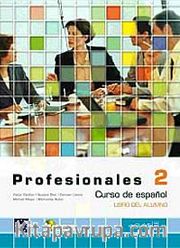 Profesionales 2 Libro del alumno (Ders Kitabı +Audio descargable) İspanyolca Orta Seviye