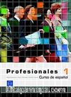 Profesionales 1 Libro del alumno (Ders Kitabı) İspanyolca Temel ve Orta-Alt Seviye