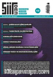 Şiirden İki Aylık Şiir Dergisi Sayı:49 Eylül-Ekim 2018
