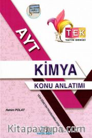 AYT TEK Serisi Kimya Konu Anlatımlı