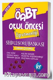 2019 ÖABT Okul Öncesi Öğretmenliği Sihirli Soru Bankası 