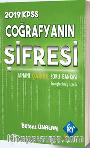 2019 KPSS Coğrafyanın Şifresi Tamamı Çözümlü Soru Bankası