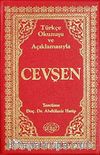 Cevşen / Türkçe Okunuşlu ve Açıklamasıyla (Plastik Kapak Cep Boy)