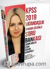 2019 KPSS Vatandaşlık Tamamı Çözümlü Soru Bankası 