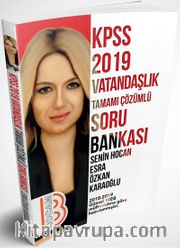 2019 KPSS Vatandaşlık Tamamı Çözümlü Soru Bankası 