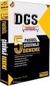 2019 DGS  Ötesi 5 Fasikül Çözümlü Deneme 