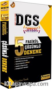 2019 DGS  Ötesi 5 Fasikül Çözümlü Deneme 