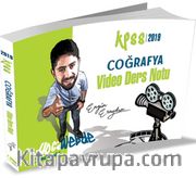 2019 KPSS Coğrafya Video Ders Notları 