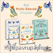 Hygge + Lykke + Lagom Takım Set (3 Kitap Ciltli) (Meik Wiking-Linnea Dunne)