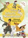 Disney Sihirli Maceralar Çıkartmalı Boyama Kitabı