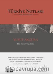 Türkiye Notları Dergisi Sayı 1