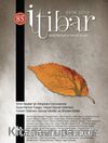 Sayı:85 Ekim 2018 İtibar Edebiyat ve Fikriyat Dergisi