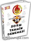 2012 KPSS Genel Yetenek Genel Kültür 50 Soru Tahmin Denemesi