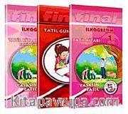 İlköğretim 1. Sınıf Tatil Kitabı (3 Kitap)