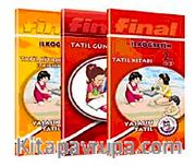 İlköğretim 2. Sınıf Tatil Kitabı (3 Kitap)
