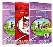 İlköğretim 3. Sınıf Tatil Kitabı (3 Kitap)