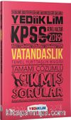 2019 KPSS Genel Yetenek Vatandaşlık Tamamı Çözümlü Çıkmış Sorular