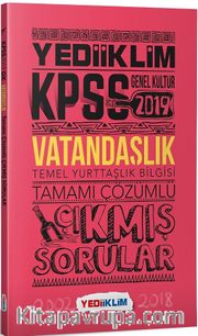 2019 KPSS Genel Yetenek Vatandaşlık Tamamı Çözümlü Çıkmış Sorular
