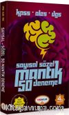 KPSS-ALES-DGS- Sayısal Sözel Mantık 50 Deneme