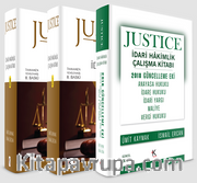 Justice İdari Hakimlik Çalışma Kitabı (2 Cilt)