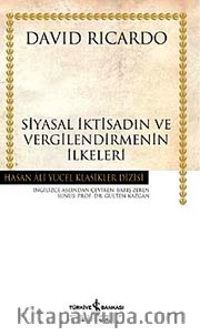 Siyasal İktisadın ve Vergilendirmenin İlkeleri (Ciltli)