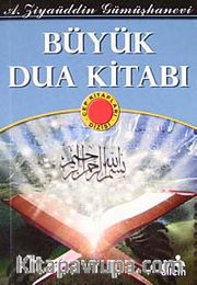 Büyük Dua Kitabı cep boy