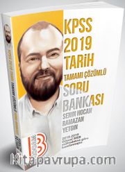 2019 KPSS Tarih Tamamı Çözümlü Soru Bankası 