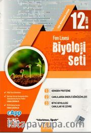 12. Sınıf Fen Lisesi Biyoloji Seti