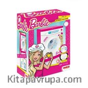 Barbie Ev Gereçleri Büyük Boy Çamaşır Makinesi(1603)