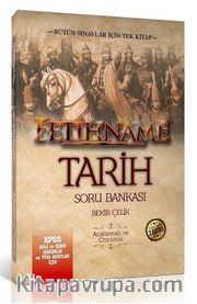 2018 KPSS ve Tüm Sınavlar Fetihname Tarih Soru Bankası