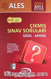 ALES Çıkmış Sınav Soruları Sözel-Sayısal