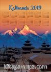 2019 Takvimli Poster - Yüksekler - Katmandu