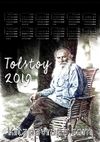 2019 Takvimli Poster - Yazarlar - Tolstoy