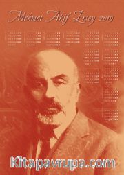 2019 Takvimli Poster - Yazarlar - Mehmet Akif Ersoy