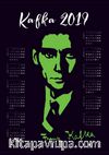 2019 Takvimli Poster - Yazarlar - Kafka