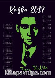 2019 Takvimli Poster - Yazarlar - Kafka