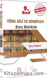 9. Sınıf Türk Dili ve Edebiyatı 1000 Soru Bankası 