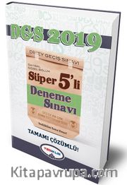 2019 DGS Süper 5'li Tamamı Çözümlü Deneme Sınavı