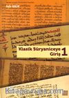 Klasik Süryaniceye Giriş 1