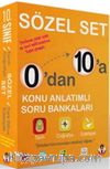 0’dan 10’a Konu Anlatımlı Soru Bankası Sözel Set