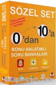 0’dan 10’a Konu Anlatımlı Soru Bankası Sözel Set