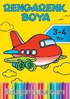 Rengarenk Boya -1 / 3-4 Yaş Sarı Kitap