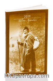 2019 Tolstoy Ajandası (Büyük Boy)