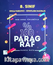 8. Sınıf %100 Paragraf MEB Soru Tipleriyle