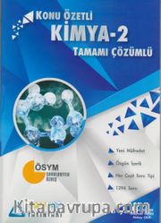 Kimya 2 Konu Özetli Tamamı Çözümlü Soru Bankası 