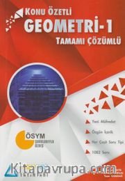 Geometri 1 Konu Özetli Tamamı Çözümlü Soru Bankası 