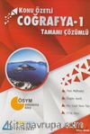 Coğrafya 1 Tamamı Çözümlü Konu Özetli Soru Bankası 