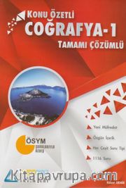 Coğrafya 1 Tamamı Çözümlü Konu Özetli Soru Bankası 